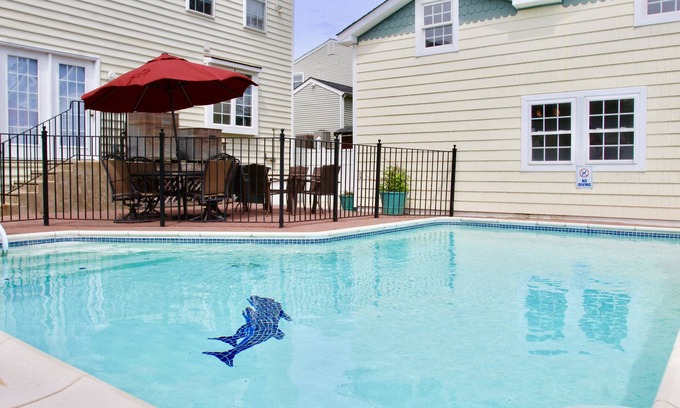 Brigantine House | Pool - 7 Bedrooms - Close to beach