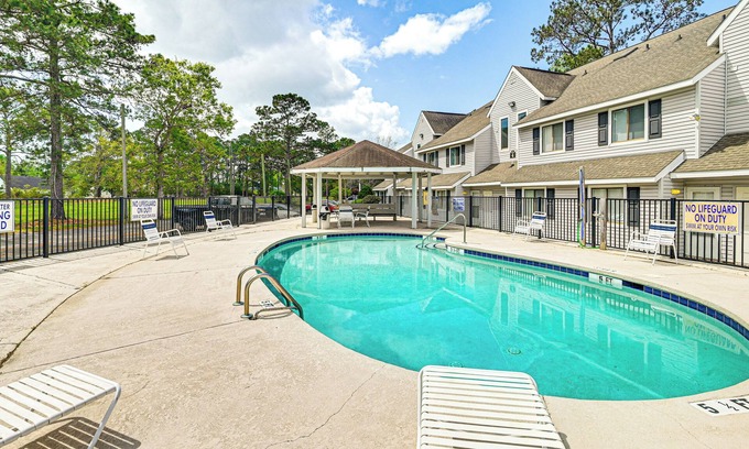 Surfside Beach Condo | Pool Access & Balcony: Condo in Myrtle Beach!