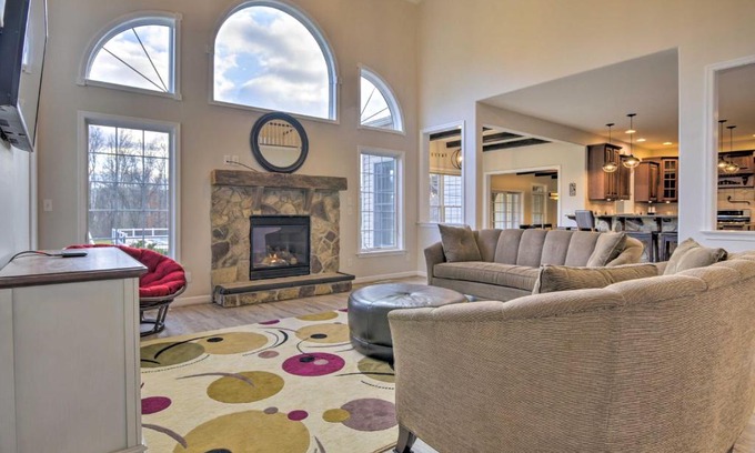 Hershey House | Pool and Furnished Patio Group Getaway in Hershey