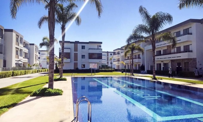 El Mansouria Apartment | POOL HOLIDAY APARTMENT