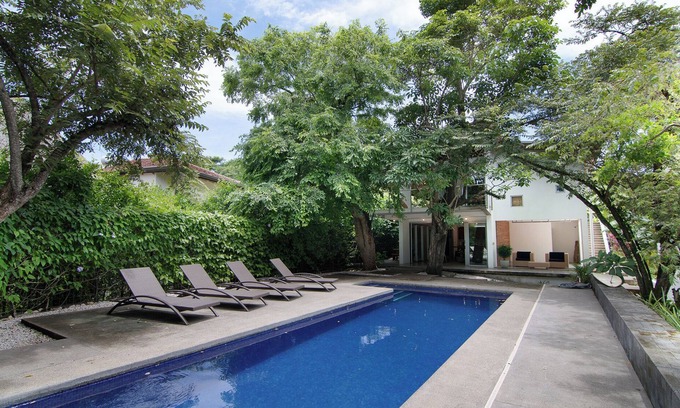 Playa Guiones Apartment | Pool-Side Apartment with Jungle Views and Beach Access