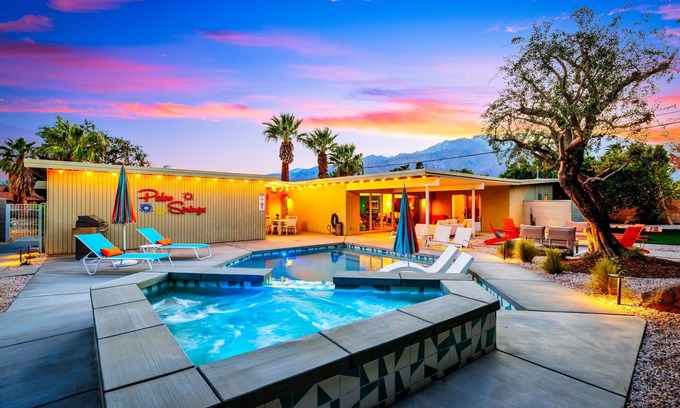Desert Park Estates House | Pool/Spa, Amazing Amenities, Location, & Reviews