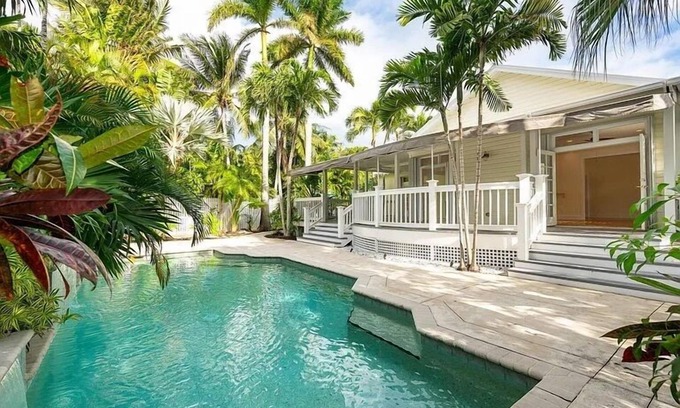 Midtown House | POOLSIDE PARADISE ~ Charming 3 BR/2Ba Home w/Pool!