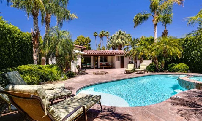 Tahquitz River Estates House | Poolside Terrace Permit# 1786