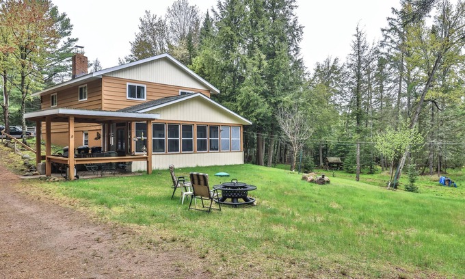 St Germain Cottage | Pop's Place on Little St.Germain lake.