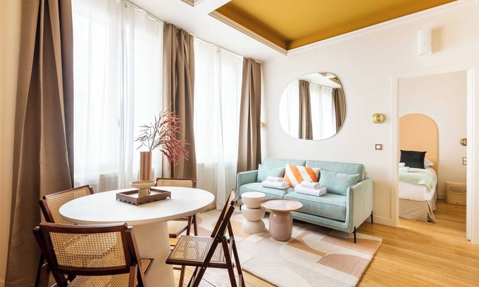 Croulebarbe Apartment | Port-Royal Residence - Cosy apartment - 1BR- 4P