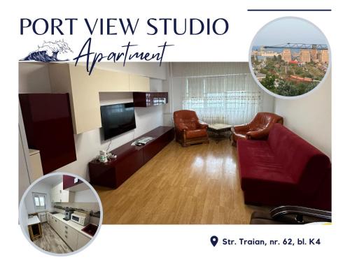 Constanta Apartment | Port View Studio-Constanța