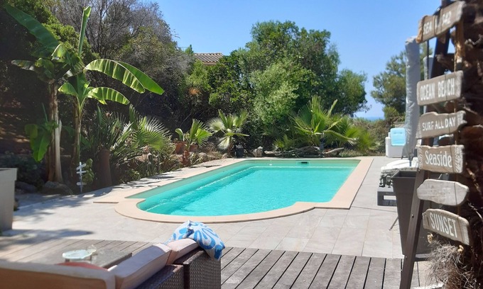 Pietrosella Apartment | Porticcio: apartment - 3 rooms - 4/5 persons
