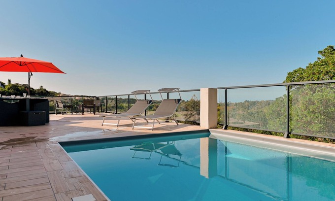 Cauro House | Porticcio Villa with Sweeping Views and Pool