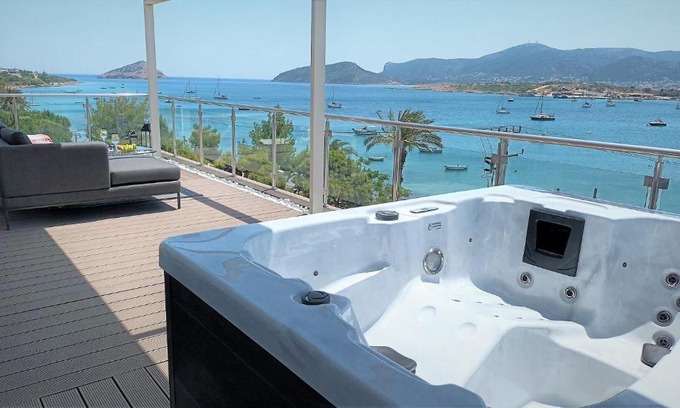 Porto Rafti Apartment | PORTO BLUE LUXURY APARTMENT