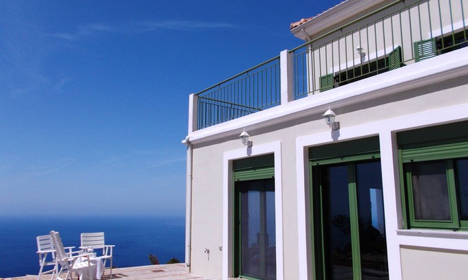 Evgiros Apartment | PORTO KATSIKI SEA VIEW groundfloor apartment