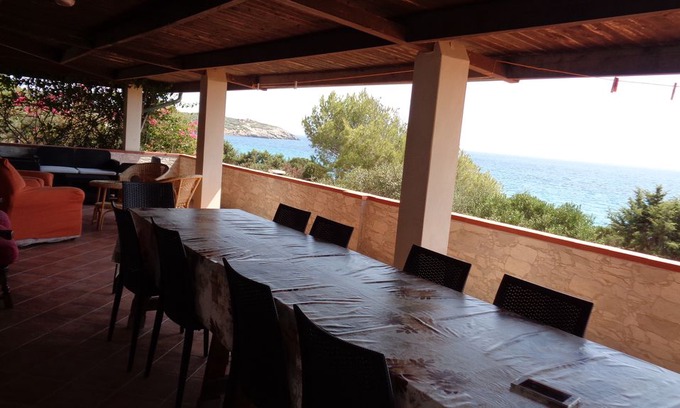 Porto Pinetto Villa | PORTO PINETTO Villa Giannella facing the sea 50 meters from the sea. On the shore