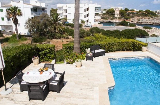 Cala Marcal Villa | Portocolom Villa, Sleeps 8 with Pool, Air Con and WiFi