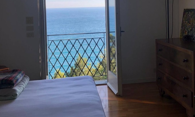 Zoagli Villa | Portofino view villa with private garden