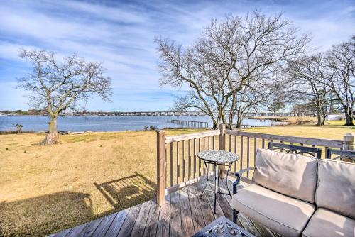 Portsmouth House | Portsmouth Waterfront Vacation Rental with Deck