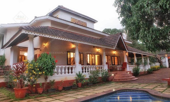 Assagao Villa | Portuguese Private Pool 4 bed Vagator Villa