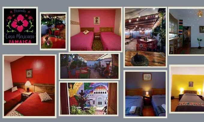 Paulino Navarro Hotel | Posada Casa Mexicana Jamaica