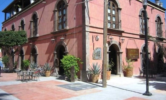 Loreto Hotel | Posada de las Flores Loreto