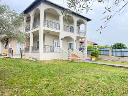 Leptokaria Villa | Poseidon Horizon