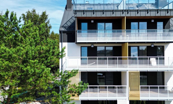 Grzybowo Apartment | POSESJA APARTAMENTY Posesja Plażowa 4a I