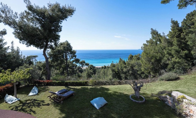 Kassandra Villa | Possidi Aegean View by Luxlikehome