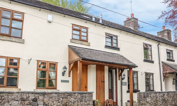 Tunstall Cottage | POST OFFICE COTTAGE, with open fire in Endon