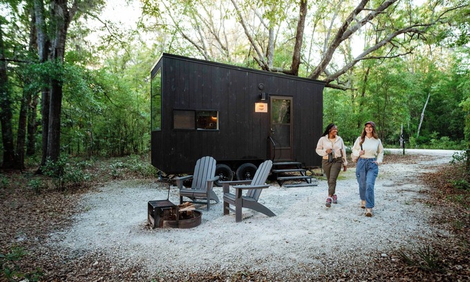 Celina Cabin | Postcard Cabins Dale Hollow, Outdoor Collection by Marriott Bonvoy