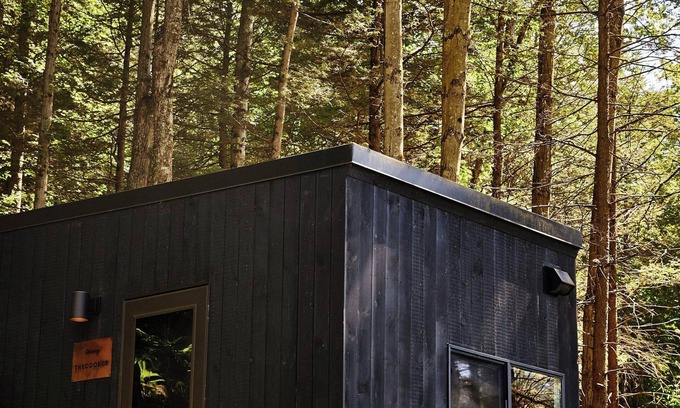 Larue Cabin | Postcard Cabins Piney Woods, Outdoor Collection by Marriott Bonvoy