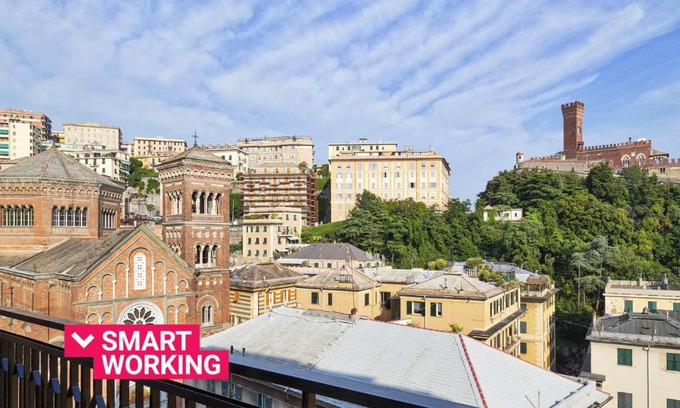 Lagaccio Apartment | Postcard from Castello d'Albertis by Wonderful Italy