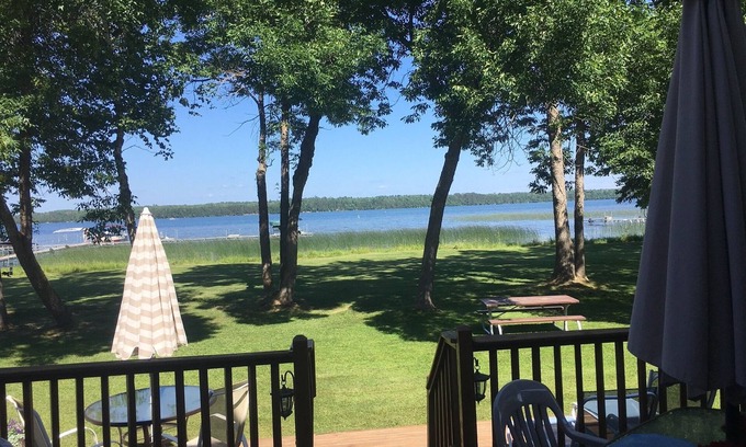 Park Rapids Condo | Potato Lake Paradise in northern Minnesota. Just north of Park Rapids
