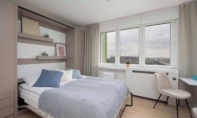 Powisle Apartment | Potockiego 4 | Warsaw | Unique Studio | Wi-Fi