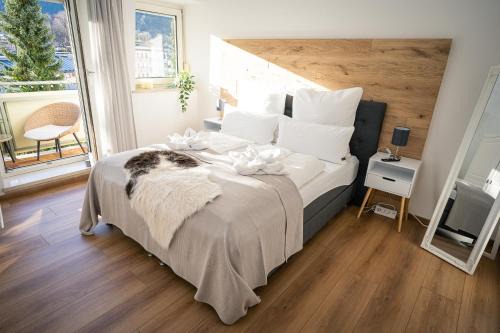 Bad Reichenhall Apartment | Pott-Alm, zentrale große Ferienwohnung im Herzen Bad Reichenhalls mit 3 Schlafzimmern