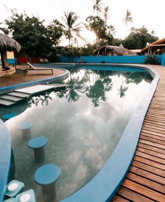 Santo Amaro do Maranhao Hotel | Pousada Água Doce