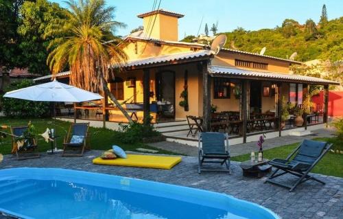 Alto de Buzios Hotel | Pousada Bela Casa Geribá