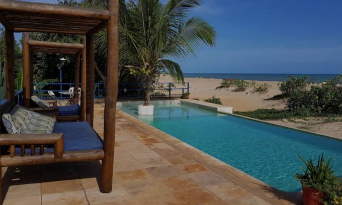 Sao Miguel de Touros House | Pousada Porto do Amar, a beachfront guesthouse with breakfast included.