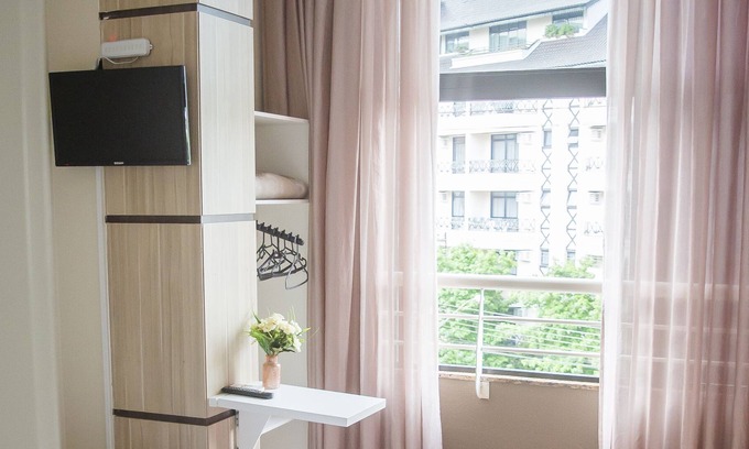 Piratuba House | Pousada Center - At 50 m from Piratuba Hot Springs Park