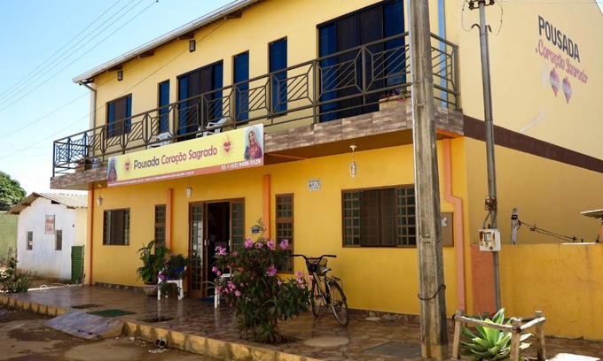 Abadiania Bed & Breakfast | Pousada Corazao Sagradao