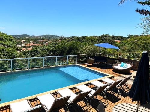 Alto de Buzios Hotel | Pousada Mjn - Vista Mar