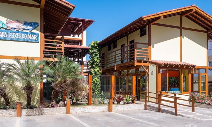 Praia Grande Hotel | Pousada Peixes do Mar