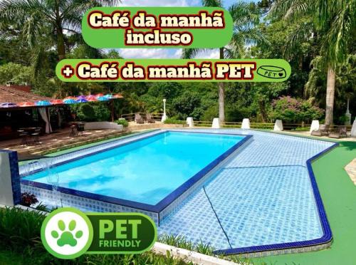Sao Roque Hotel | Pousada Serra das Araucárias PetFriendly - CÃOFÉ da manhã Pet