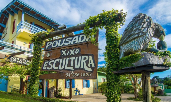Portico Hotel | Pousada Xixo Escultura