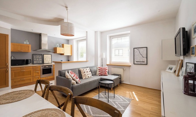 Praga Poludnie Apartment | Praga Południe Spacious Apartment