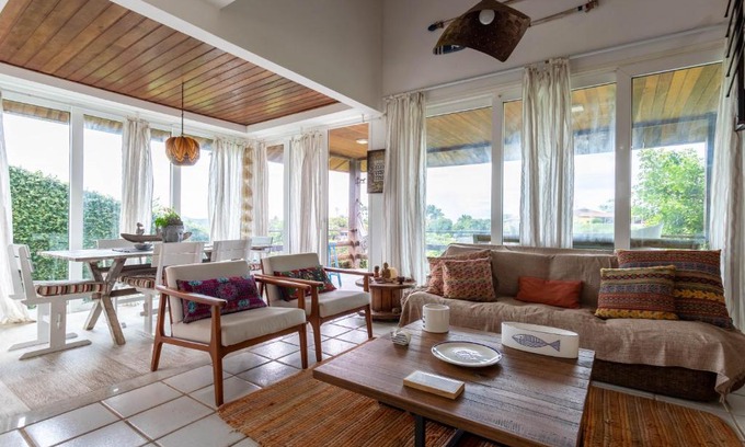 Ferradurinha House | Praia de Geriba - Fantastica Vista Mar