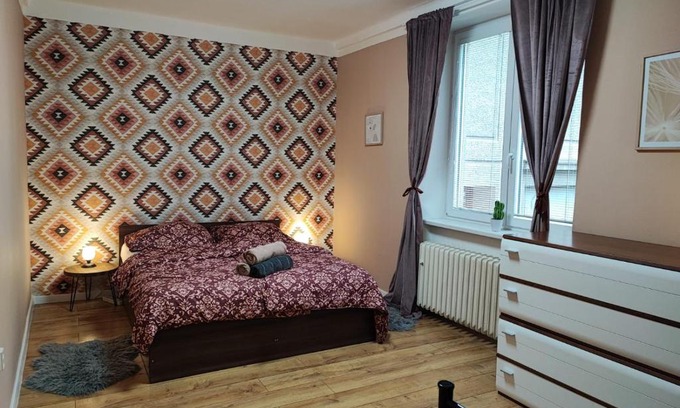 Olomouc Apartment | Praskova 12