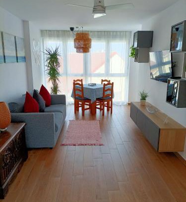 Mogro Apartment | Precioso apartamento con piscina en la playa