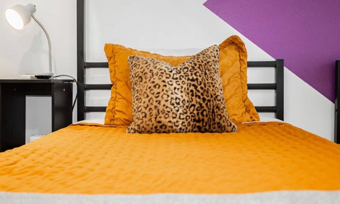 Beverly Green Apartment | Premier Studio Escape: Luxe Stay Near Vegas Strip