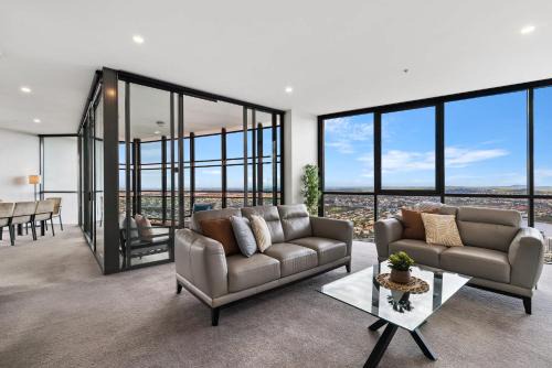 Brisbane Central Business District Apartment | Premium 4 Bedroom Family Apartment - Brisbane City