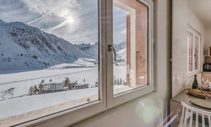 Tignes le Lac Apartment | Premium Apartment, 4 pers, renovated, in Tignes
