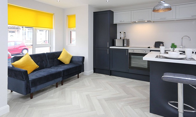 Belfast Apartment | Premium-Apartment-Private Bathroom-City View