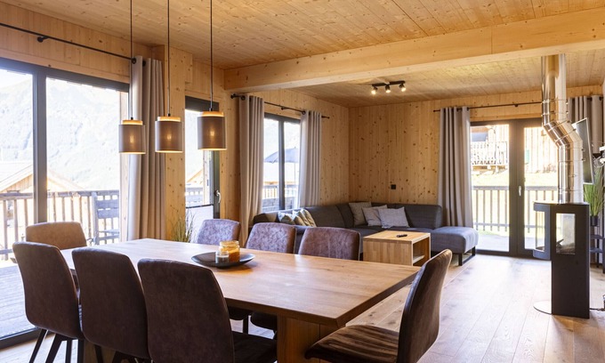 Judenburg Ski Chalet | Premium Chalet # 56 with IR-Sauna & Whirlpool